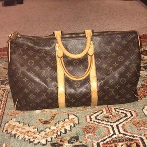 Louis Vuitton vintage small duffel bag